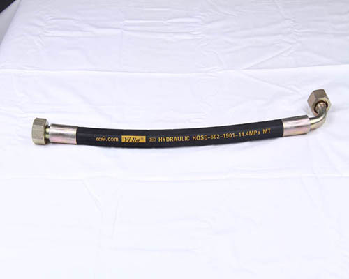 602 type steel wire braided hydraulic rubber hose