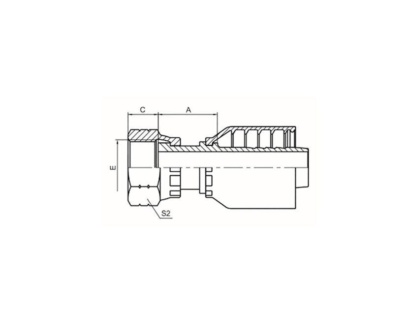 美制ORFS内螺纹平面 ISO 12151-1 SAE J516产品实拍图