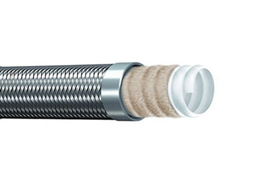 TEFLON STEEL WIRE BRAIDED HOSE Product Image