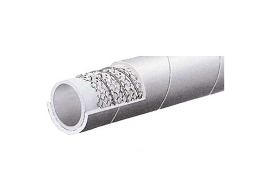 150PSI WHITE FOOD SUCTION AND DELIVERY HOSE Product Image