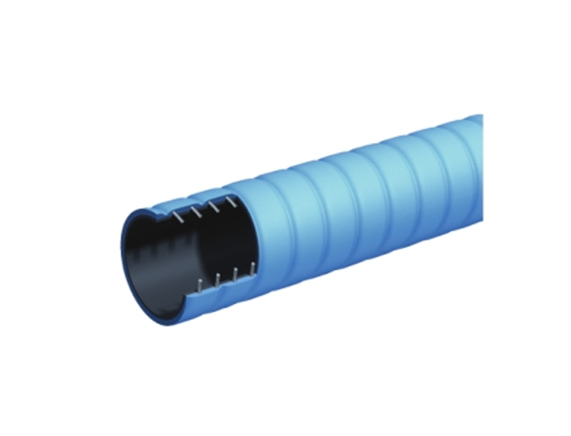 150PSI CORRUGATED COLD-RESISTANT PETROLEUM SUCTION AND DELIVERY HOSE Product Image