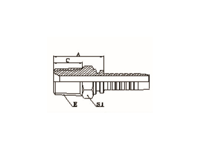BSPT MALE THREAD Product Image
