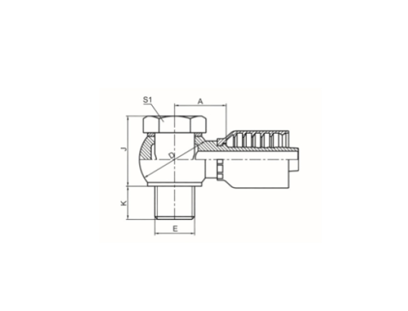 BRITISH STANDARD SWIVEL BODY Product Image