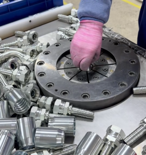 CRIMPING PROCESS: FROM HAND FEEL TO CLOSED-LOOP CONTROL